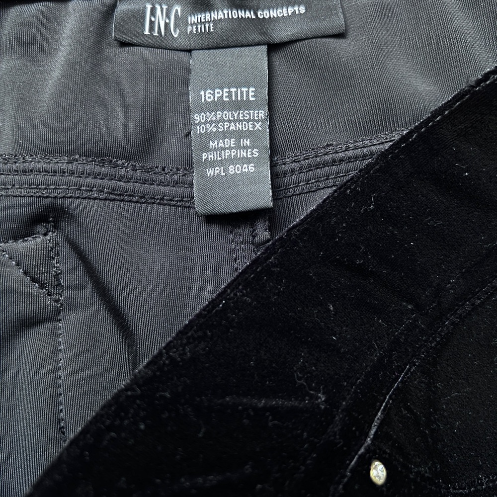 Velour Pants - image 2